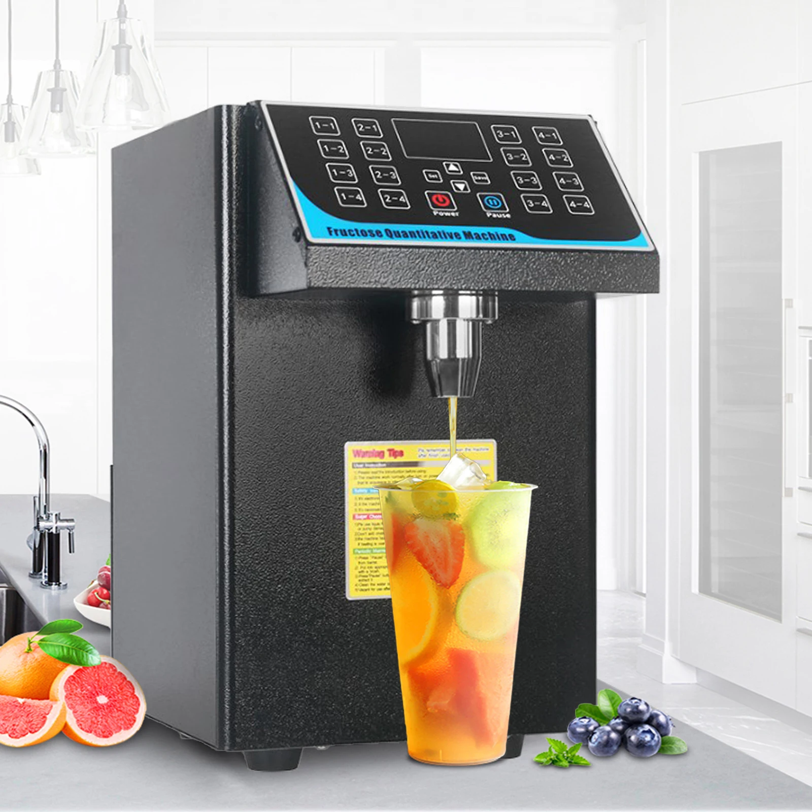 Bubble Tea Fructose Quantitative Machine 7.5 L