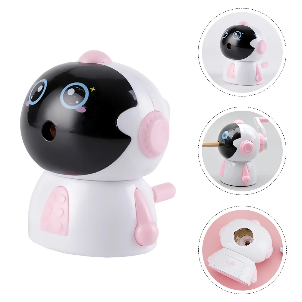 

Sharpener for Kids Pencil Lovely Animal Plastic and Metal Manual Child