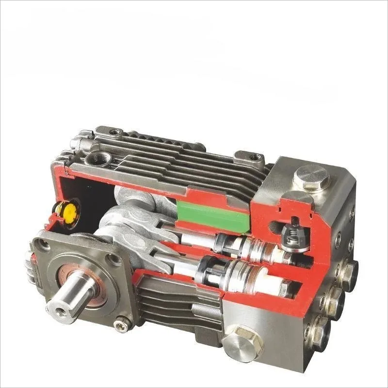 

30lpm 100bar 7.5hp 316L High Pressure Plunger Cleaning Pump For Desalination