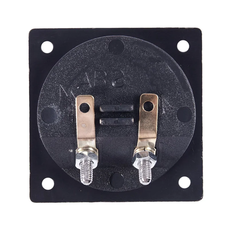 Pro 10X Square Shape Double Binding Post Type Speaker Box Terminal Cup Black