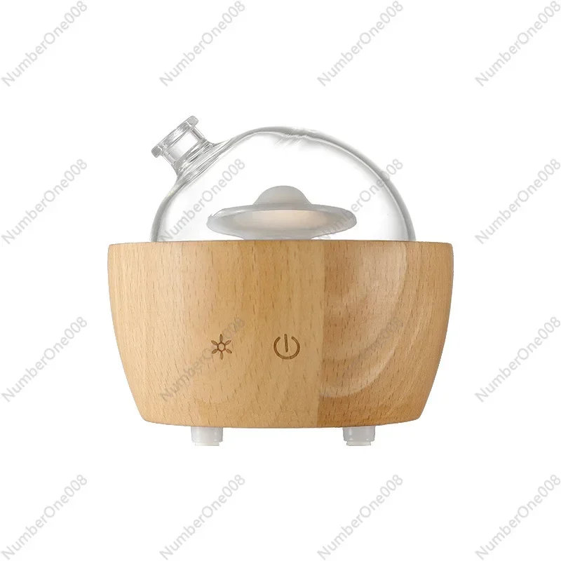 Multifunctional Moisturizing Spray Wood Grain Humidifier Incense Machine Household Nebulizing Diffuser Air Purifier