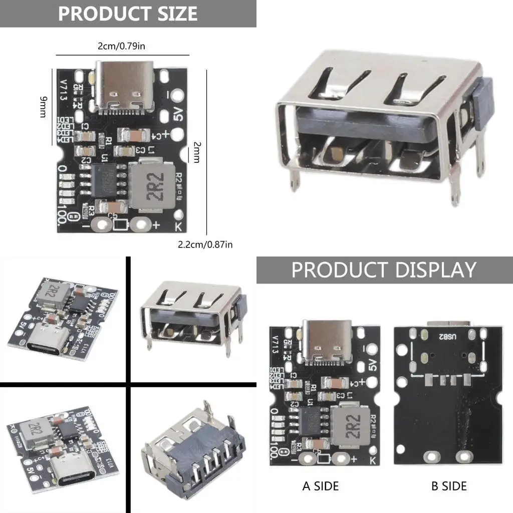 

Y1UB PB0A Battery Module Quick Charging and Discharging Adjust Current to 3.1A