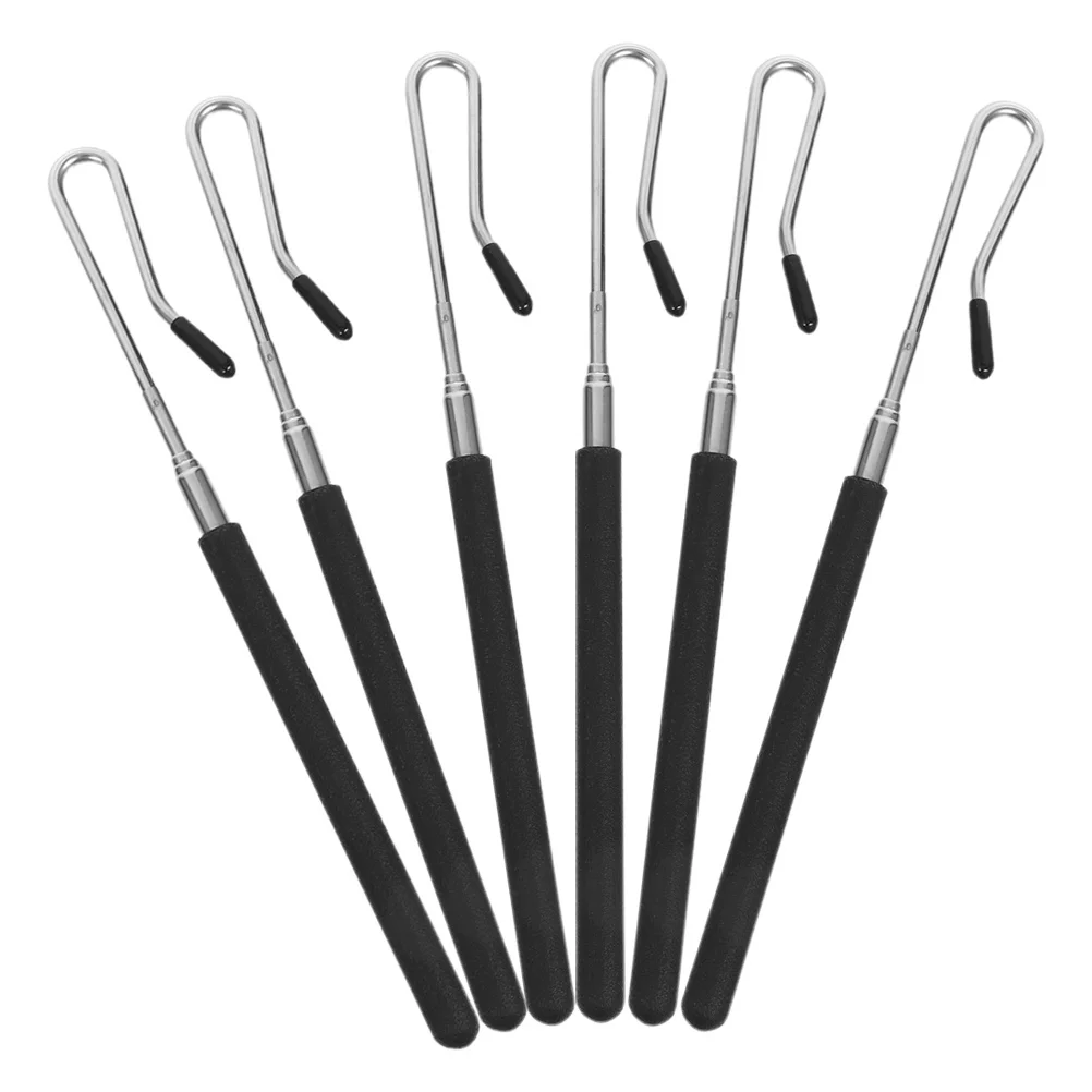 6 Stuks Marionet Arm Controle Staaf Hand Manipulatie Stok Accessoires voor Marionet Beweging Prestaties Theater Props Hand Controle Gereedschap