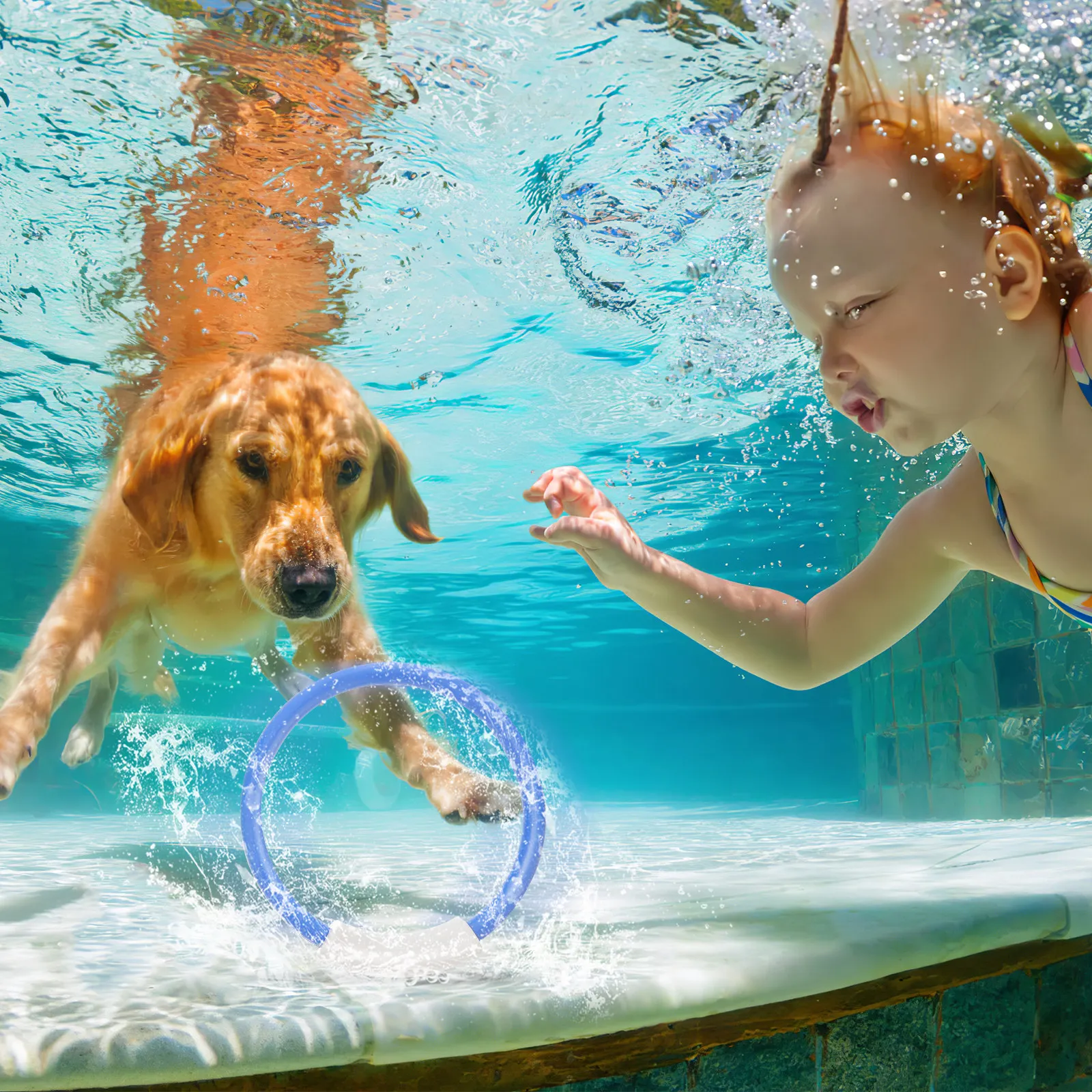 

Набор из 5 разноцветных палочек для дайвинга для детей: прочные, безопасные, для игр в бассейне, подарок для начинающих пловцов