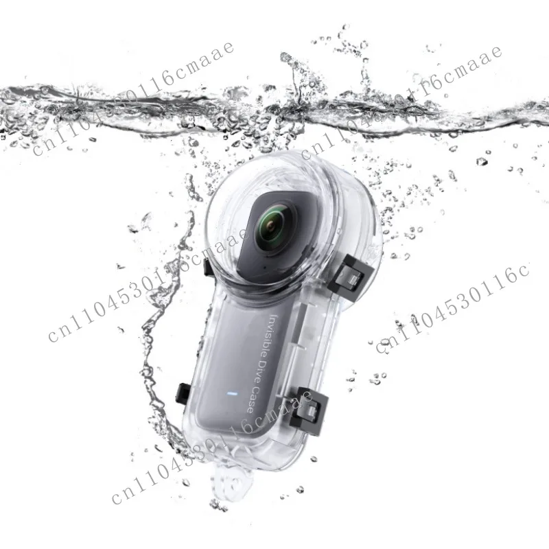 Applicable To Shadow Stone Insta360 X3 Sports Camera Full Invisible Submersible Case Waterproof Case Submersible Protective Case
