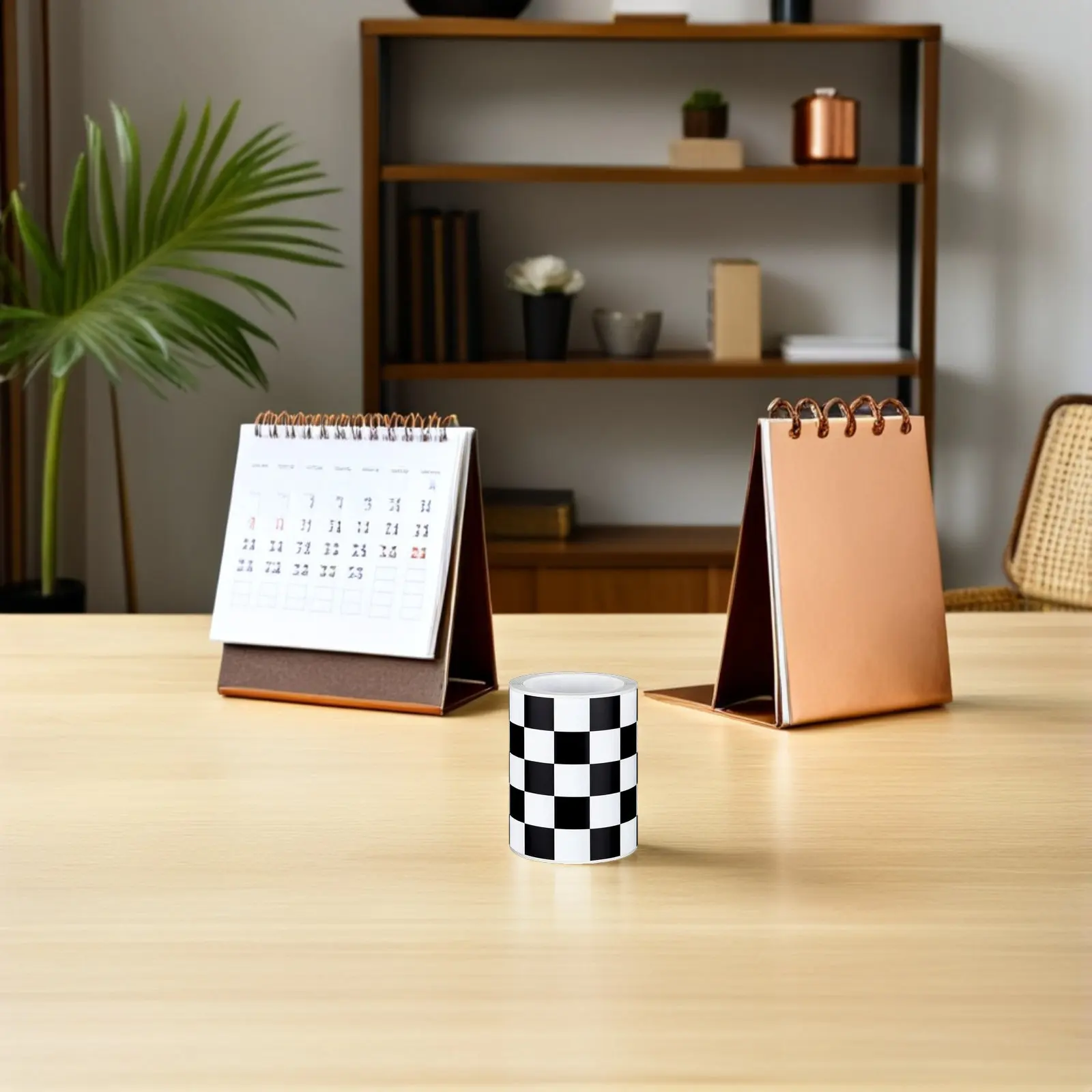 1 Roll Checkered Bulletin Board Border Peel Stick Sticker Classroom Decoration Chalkboard Trim Sticker Black White Checkered