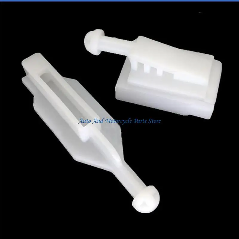 

P9FD Модернизированный кронштейн для фар 63120027924 Регулятор пластиковой стойки для E39 5 серии Автомобильные аксессуары