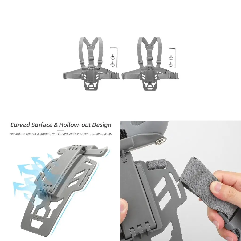 belly-mount-remote-control-belley-fix-lanyard-neck-cinghia-per-2-1-remote