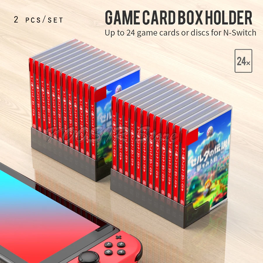 Nintend Switch OLED Wall Mount Bracket Storage Stand Nintendoswitch Gaming Accessories Case Joycon Pro Controller Display Tower