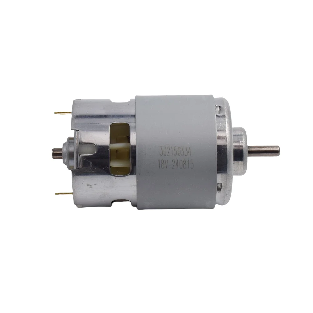 

48mm RS-887 DC Motor 12V-18V 19700RPM High Speed Power Torque Engine For Electric Tools Drill Saw lawn mower Grinding machine