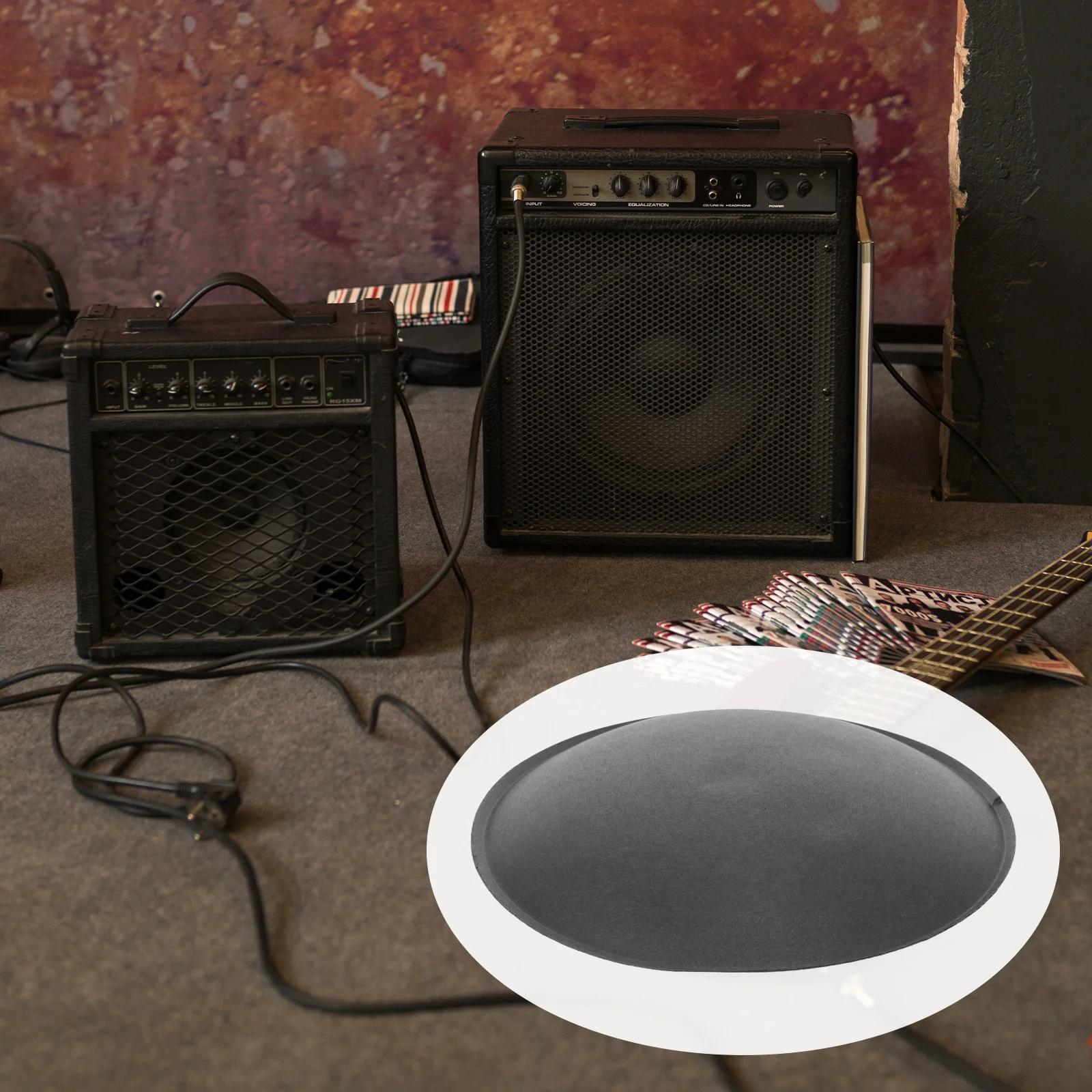 

Speaker Dust 115mm Paper Hat Loudspeaker Dome Subwoofer Speaker Accessory Coil Cover Accessory Prevention Performance
