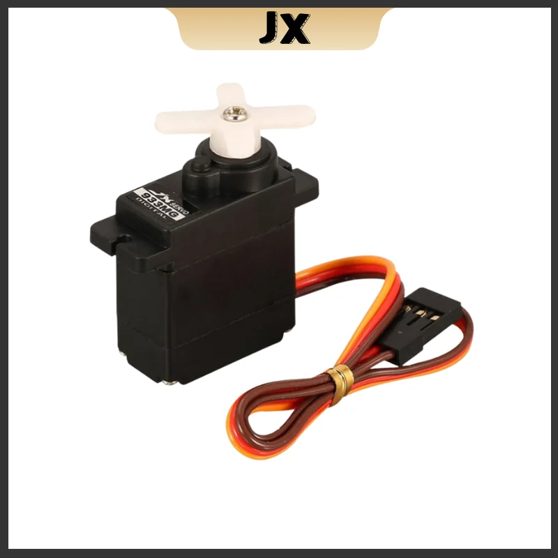 JX PDI-933MG 3.5KG Large Torque Metal Gear Digital Servo  for 1/18 RC Car Truck Model Helicopter Robot Parts Micro RC Servo