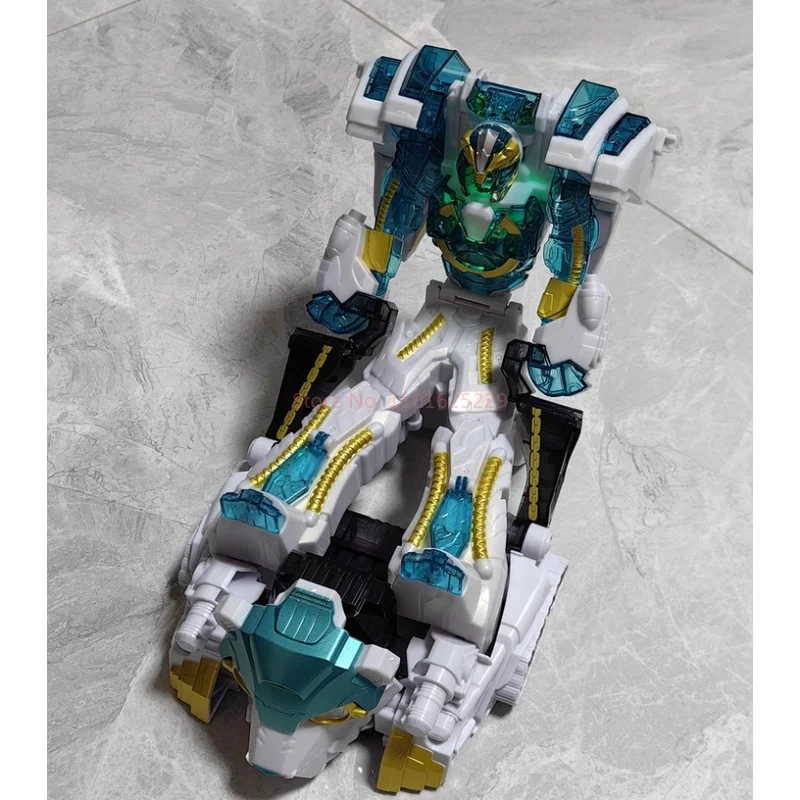 ของแท้จาก Bandai หมายเลข 1 Sentai Gozyu Polar Gozyuger Dx Goodeburn Bearkuma50 หุ่นยนต์ปืนใหญ่ติดมือ แอคชั่นฟิกเกอร์ Fist Morpher ของเล่น ของขวัญ