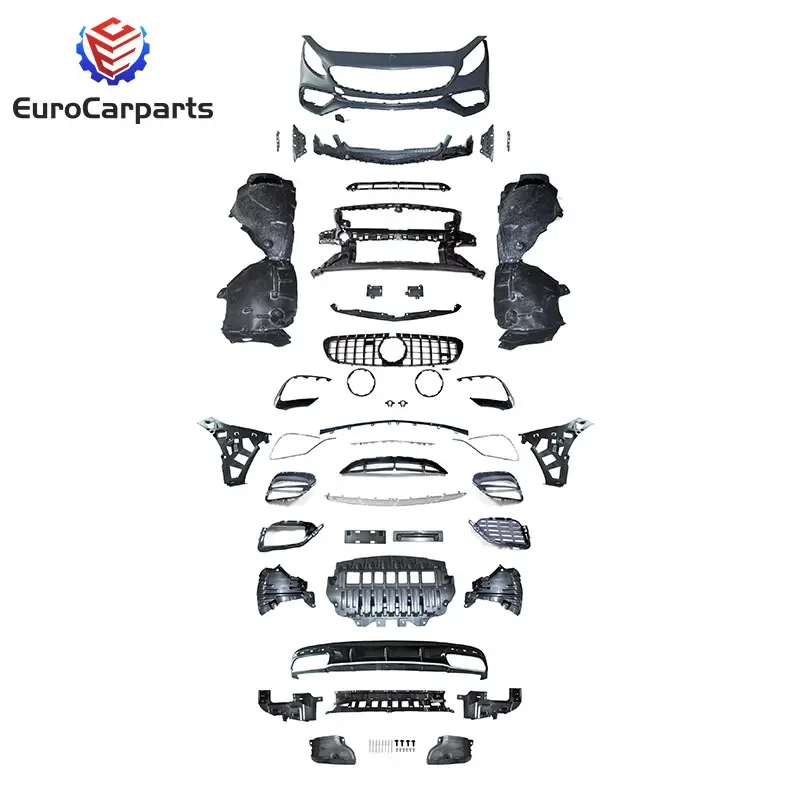 2014-2020 year S Class Coupe C217 W217 S63 car body kit auto  parts system accessories for Mercedes Benz