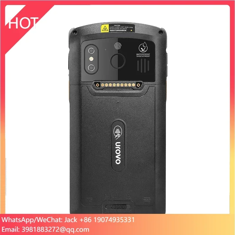 

Urovo DT50S Android 13 Mobile Computer Handheld Rugged Pda Removable Battery Barcode Scanner Pda