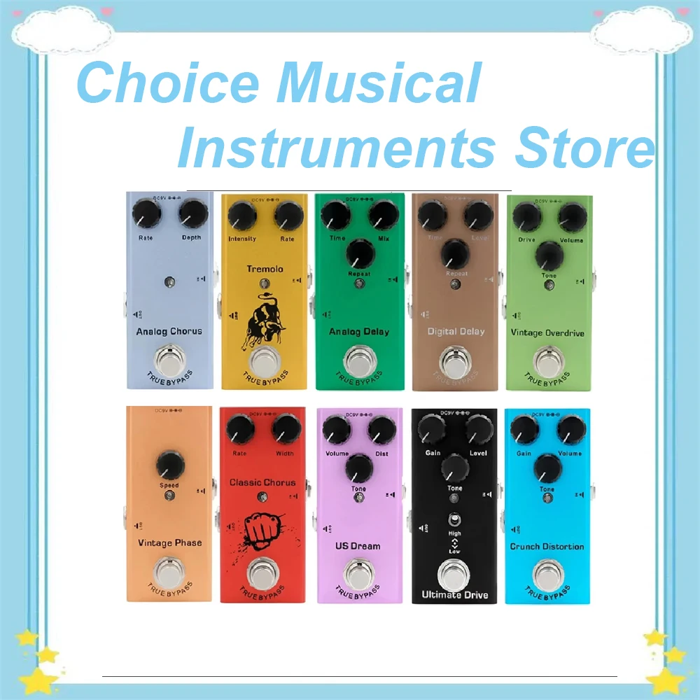 Electric Guitar Ped…