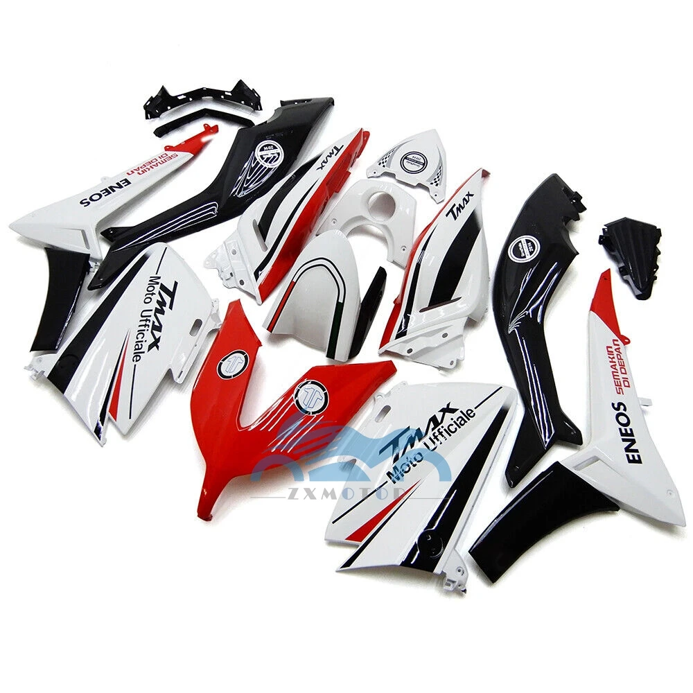 Fairing Kit For Yamaha TMAX530 T-MAX 530  2015 2016 2017 2018 2019 Injection tmax 530 17 18 19 White Red Black Grey fairings