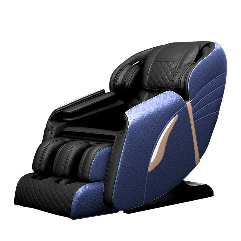 4d-massage-chair SL Track Shiatsu Spa Pedicure And Full Body Massage Chair Zero Gravity Space Capsule Massage Chair