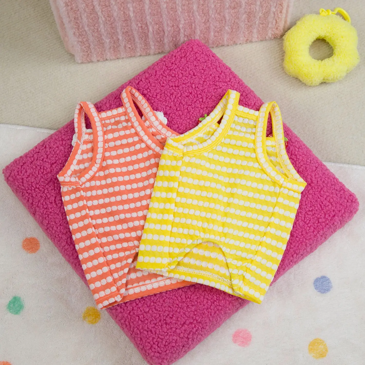 

Summer Cool Dog Clothes New Dogs Pet Vest For Puppy Breathable Clothing Puppy T-shirt Costume Bulldog Small Medium Dog Outfit