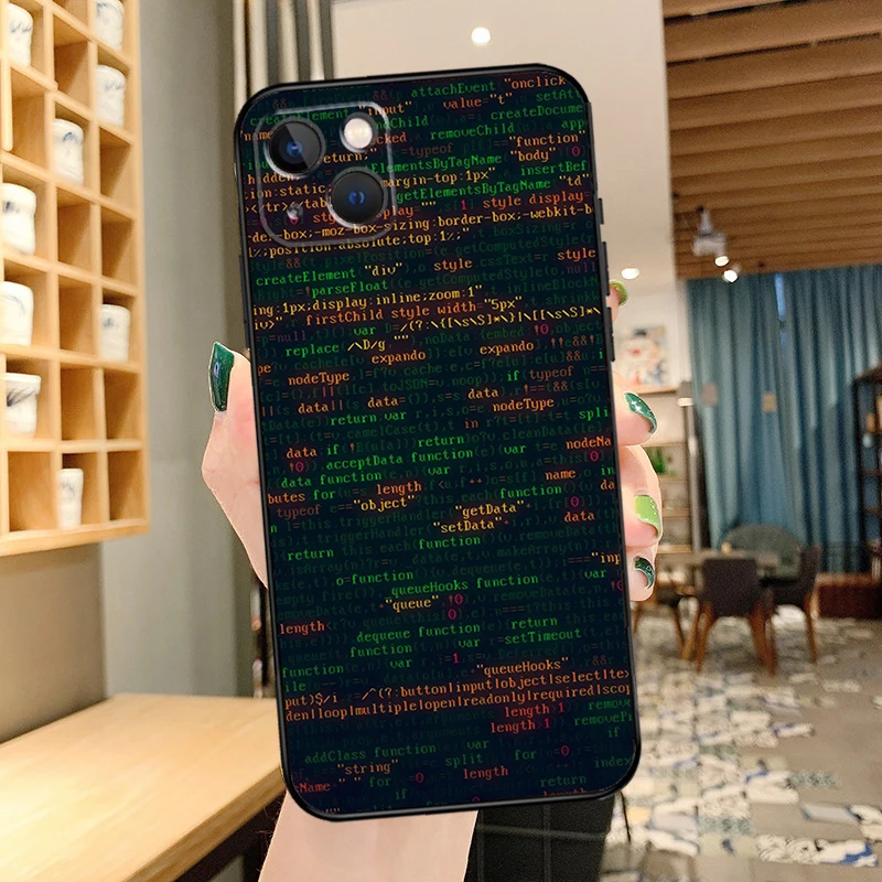 The Code design programmer Phone Case For iPhone 18 14 15 16 17 Pro Max Plus 13 12 Mini 16e 17 Air 18 Pro Max Cover