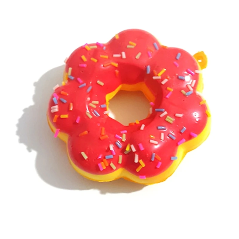 Soft Artificial Bread Donut Stress Relief Toy Squeeze Toy Simulation Cake Model