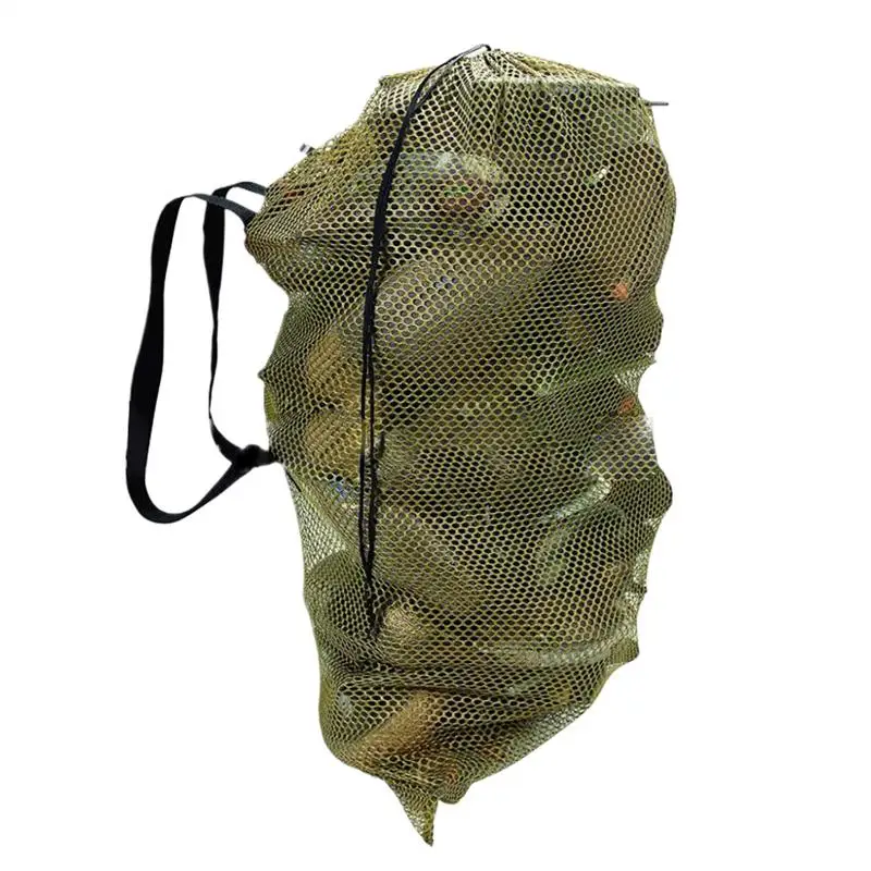 Mesh Decoy Bag Decoys Bag For Duck Turkey Storage Duck Blind Backpack Duck Hunting Gear With Large Capacity For Lovers Families