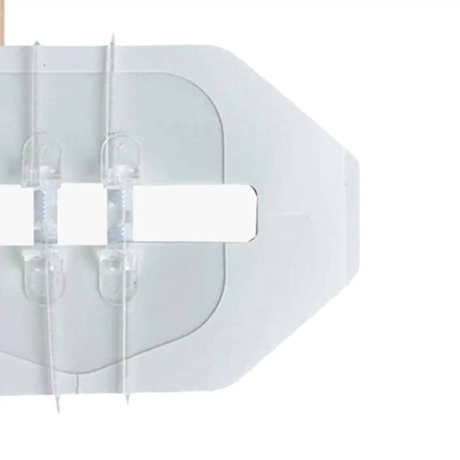 Fechamentos de emergência com zíper, atadura para primeiros socorros, pós-cirurgia, lacrimação, indolor, atadura