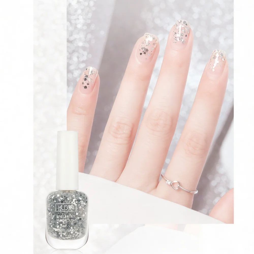 Esmalte de Uñas a Base de Agua - Nail Art Elegant reseña y precio