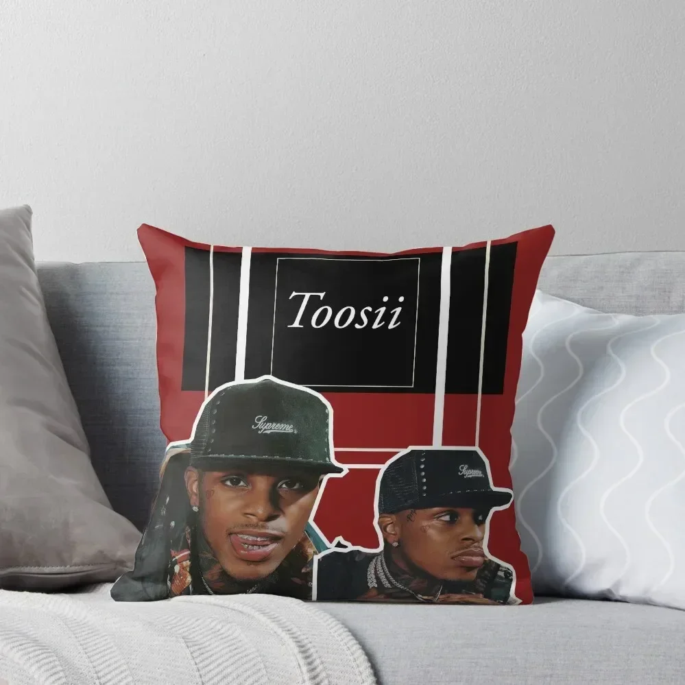

Toosii merch Throw Pillow Cushion Cover Set Luxury Pillow Case Custom Cushion Photo christmas cushions covers pillow