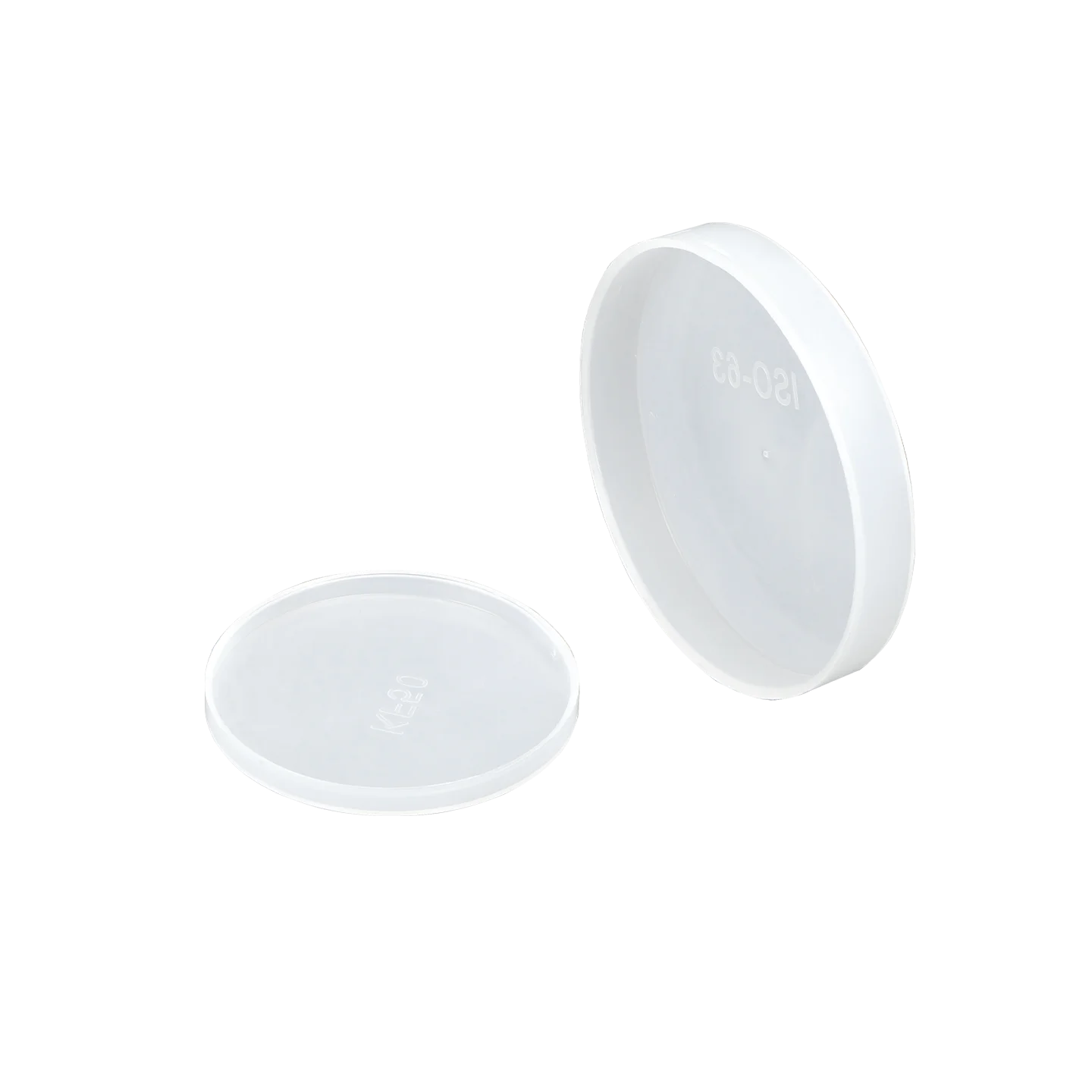 Vacuum flange blind plate, plastic flange cover, flange plastic protective cover, sealing cover, PE dustproof scratch-resistant