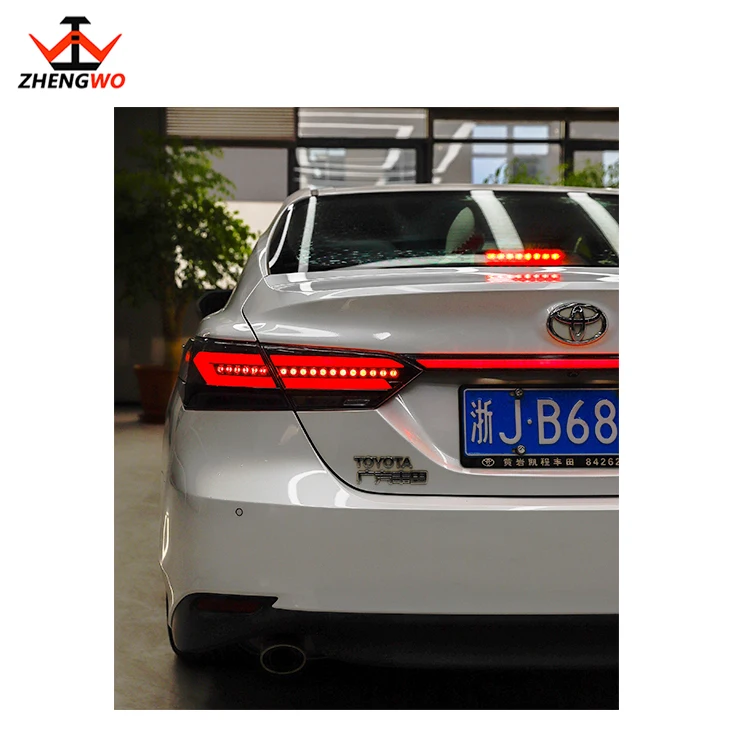 

Zhengwo Factory Design New Product For C-amry Led Tail Light 2022
