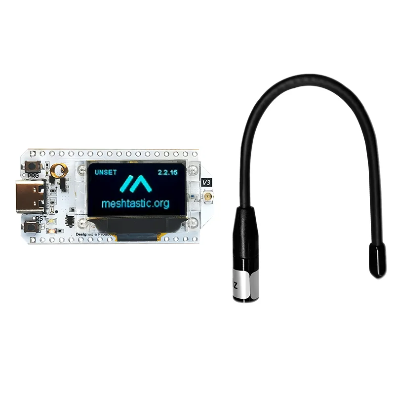 Плата Heltec WiFi LoRa 32(V3) Dev-board с басовой антенной GT-800 SX1262 Чип узла LoRa Поддержка Arduino ESP32-S3FN8 WiFi LoRa