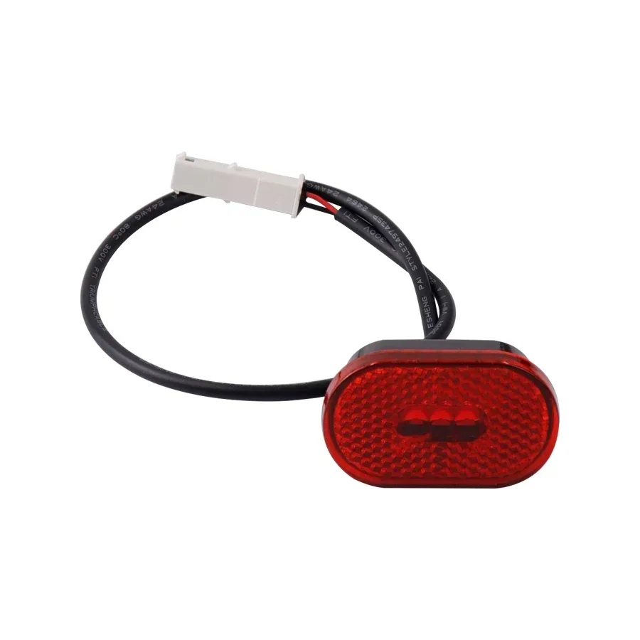 Elektroroller-Hinterrad-Kotflügel-Set für Xiaomi Pro 2, Kickscooter-Halterung, Rücklichter, Kotflügelflügel mit Kennzeichenbeleuchtung – Detail 5
