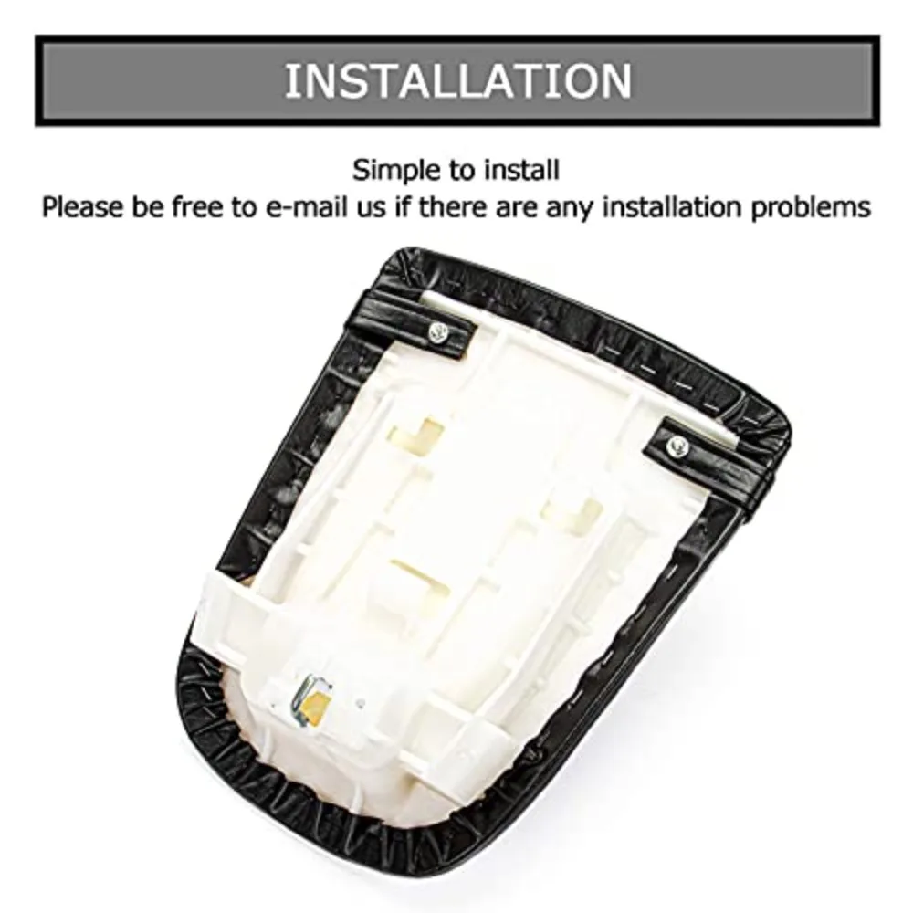 Motorcycle Rear Passenger Pillion Seat Cushion For Honda CBR929RR CBR 929 RR 2000-2001