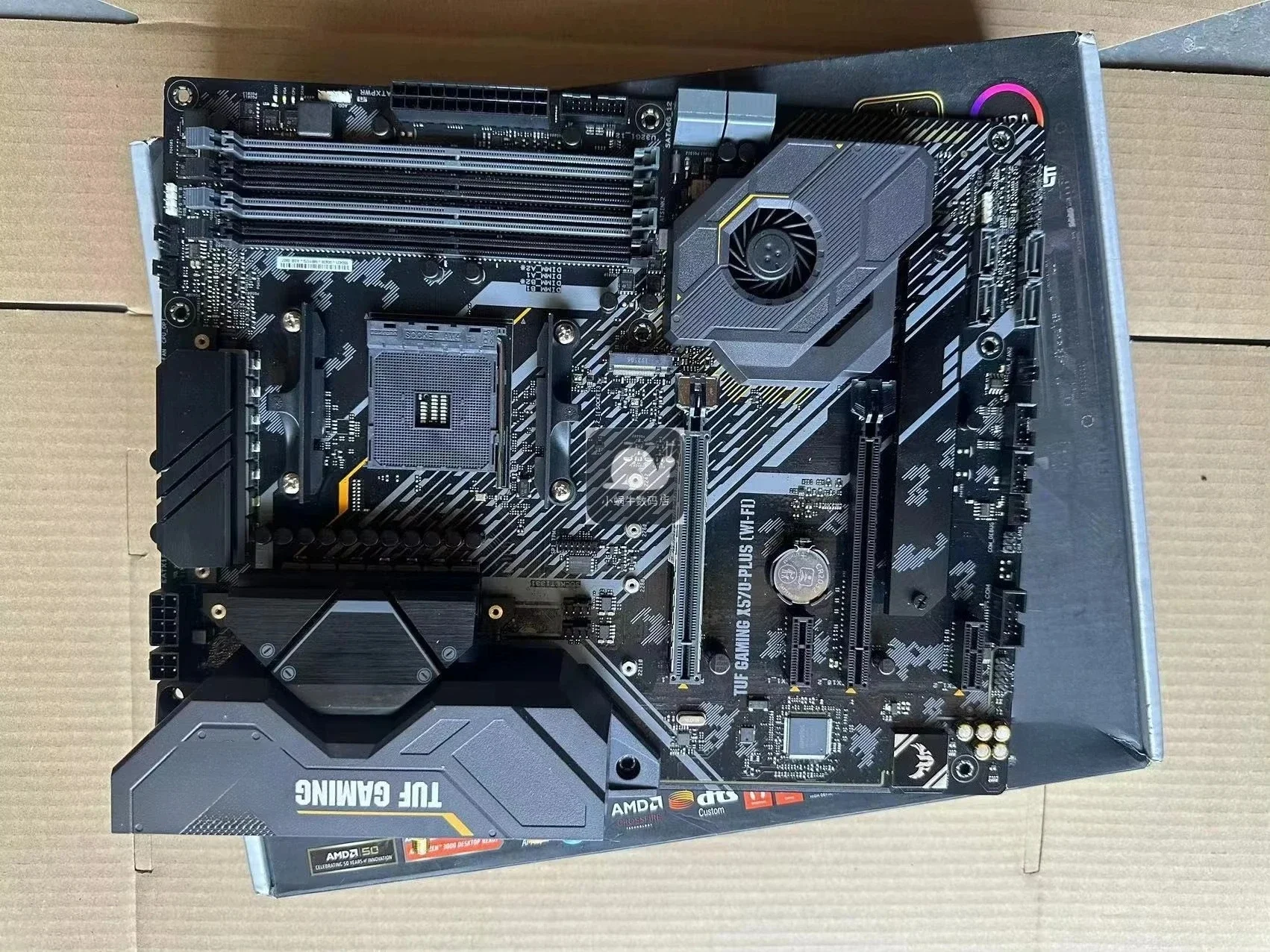 

For ASUS TUF GAMING X570-PLUS desktop computer main board support 5950X
