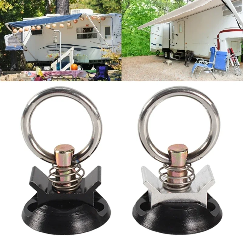 

Быстроразъемная гусеница для закрытого грузового прицепа, аксессуары для прицепа, металлические стяжные кольца X37F