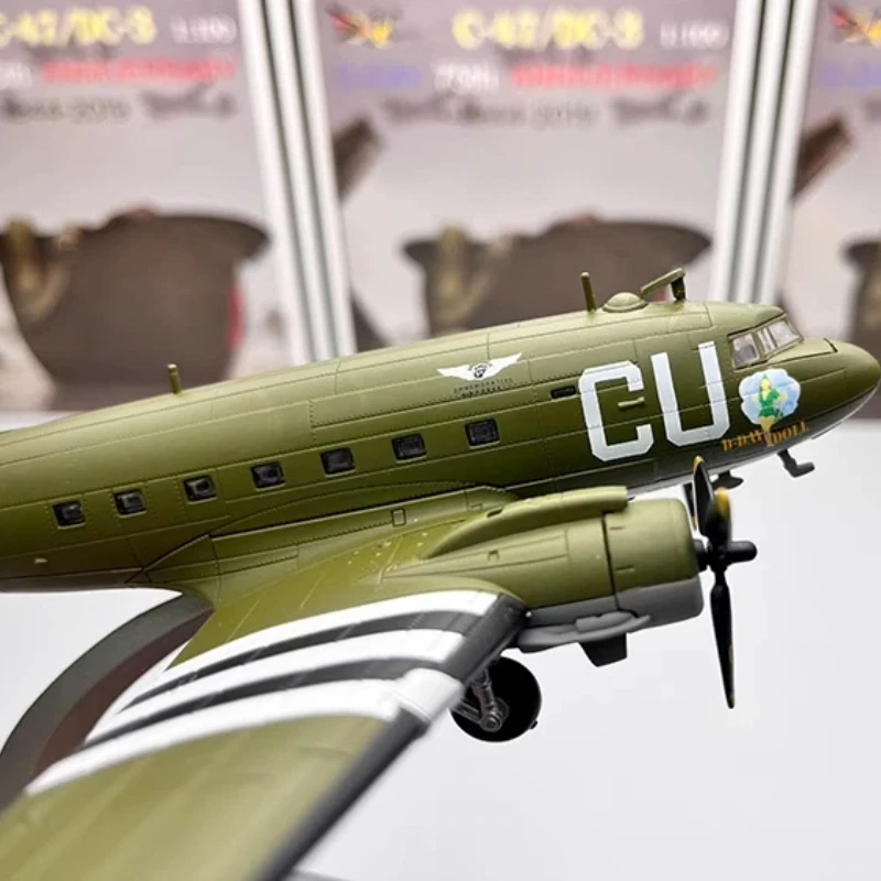 

Aircraft Model 1:100 Nsmodel Douglas C-47 Dc3 Transport Aircraft Fighter Simulation Alloy Aircraft Model Collection Ornament