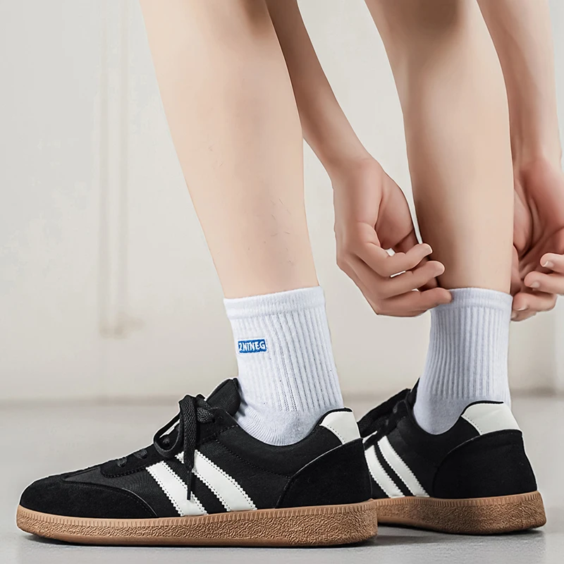 Herren Leichte Casual Laufschuhe, Stylische Ganzjahres-Vielseitige Skateschuhe für Männer – Detail 20
