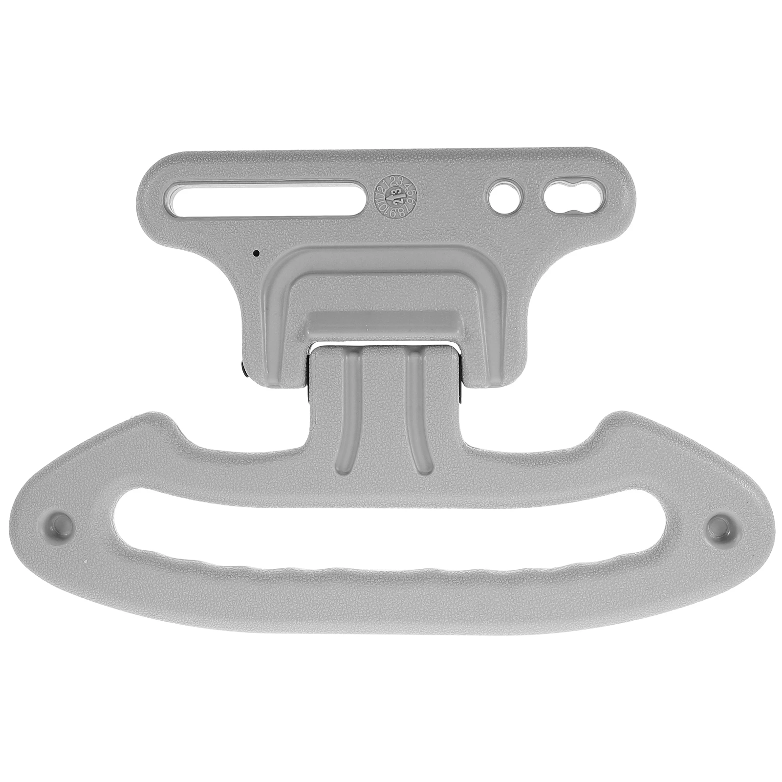 

Multifunctional Car Clothes Hanger Foldable Seat Backrest Hook Sturdy Organizer Easy Install Headrest Coats Rack Automotive