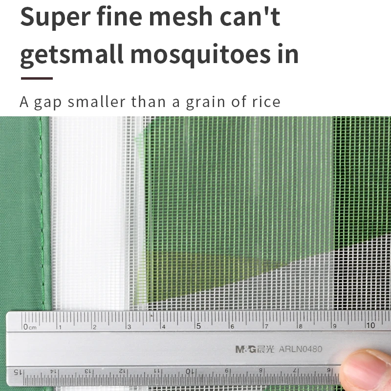 Anti-mosquito curtains Embroidery curtains Diamond mesh self-adhesive magnetic adsorption without punching easy to install door