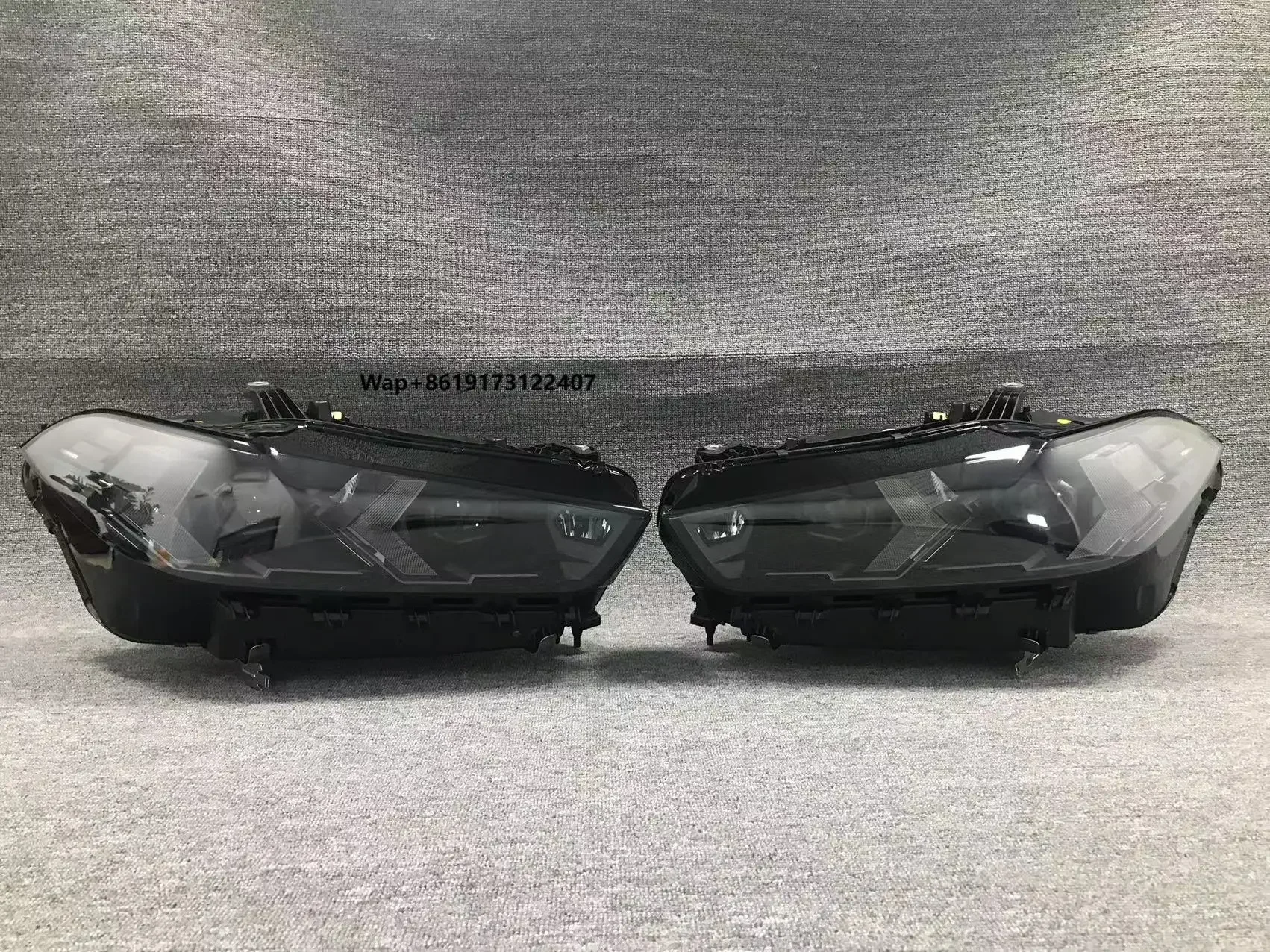 Original Car LED Light Auto Accessories USA Version Headlamp LED Car Headlights for X5 G05 X6 G06 2023 2024
