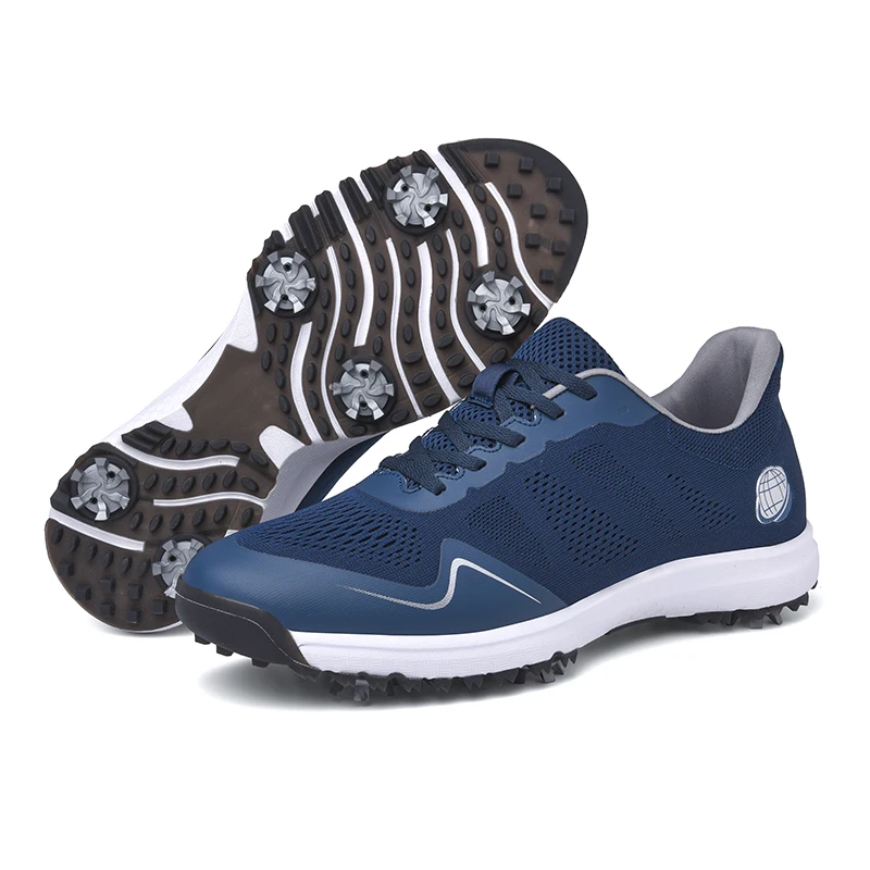 Professional Men's Golf Shoes Mesh Breathable Comfortable Golf Sneakers Men and Women Outdoor Training Walking Golf Sneakers