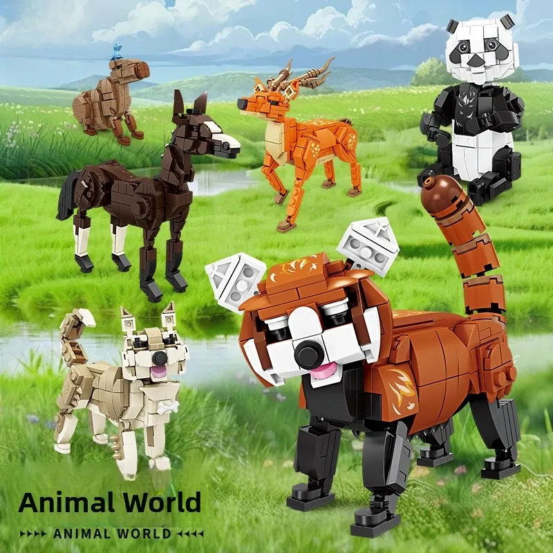Animal World Model …