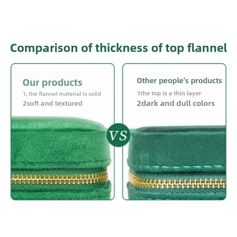 

Чехол для хранения, коробка для обручальных колец, модные аксессуары, ожерелье, мини-бархатная шкатулка для драгоценностей, квадратный прямоугольный дисплей для колец