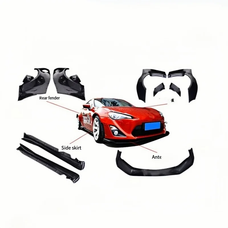 

Suitable for GT86 Modification and Upgrade Rocket Rabbit First Generation Wide Body Surround