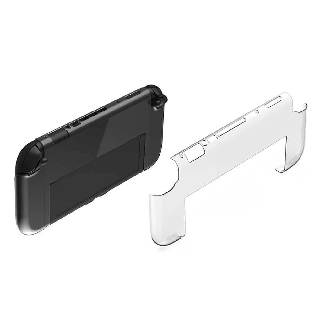 

1pc Ultra Slim Transparent Game Console Protective Case All-in-One PC Back Shell Anti-scraches Cover for Switch2 Accessories