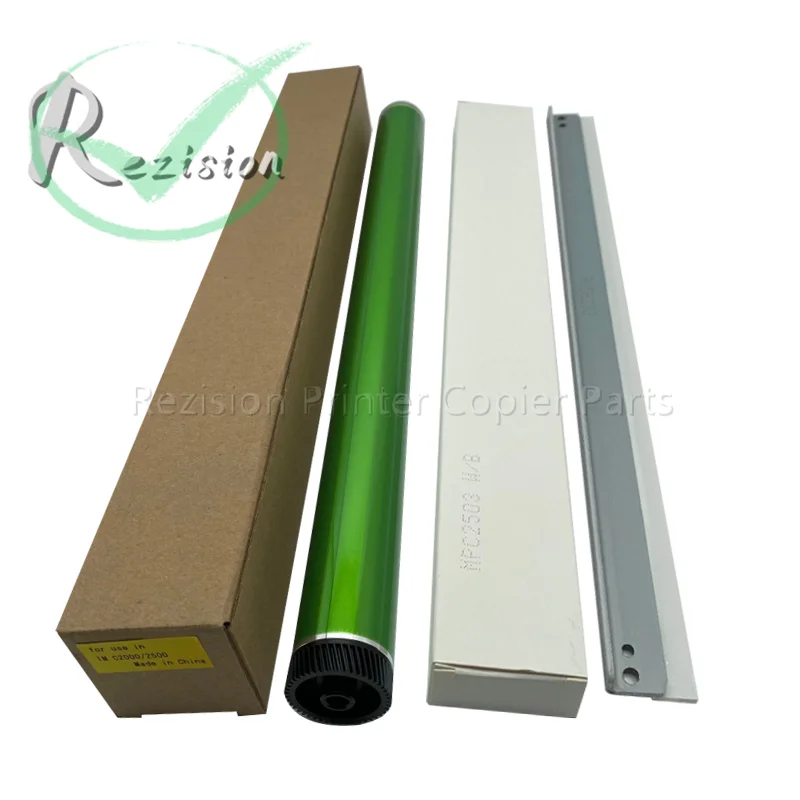 Drum Core Single FJ Drum And Drum Cleaning Scraper Compatible For Ricoh IMC 2500 3500 4500 5500 6000 3000 Copier Spare Parts