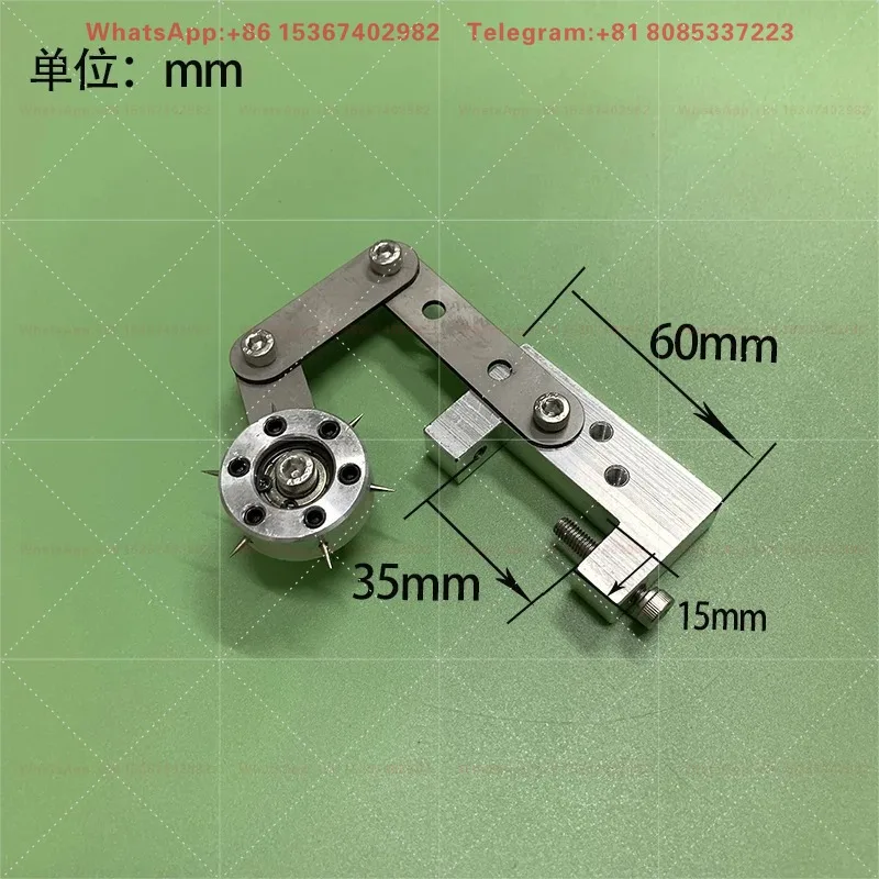 Pillow packaging machine accessories deflation needle, horizontal packaging machine deflation needle