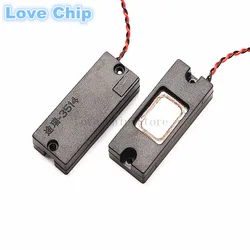 1pair 35*14mm Square mini Cavity Speaker 8 ohm 2W 3514 flat panel Face Recognition Smart Home Voice Broadcast Laptop Speaker