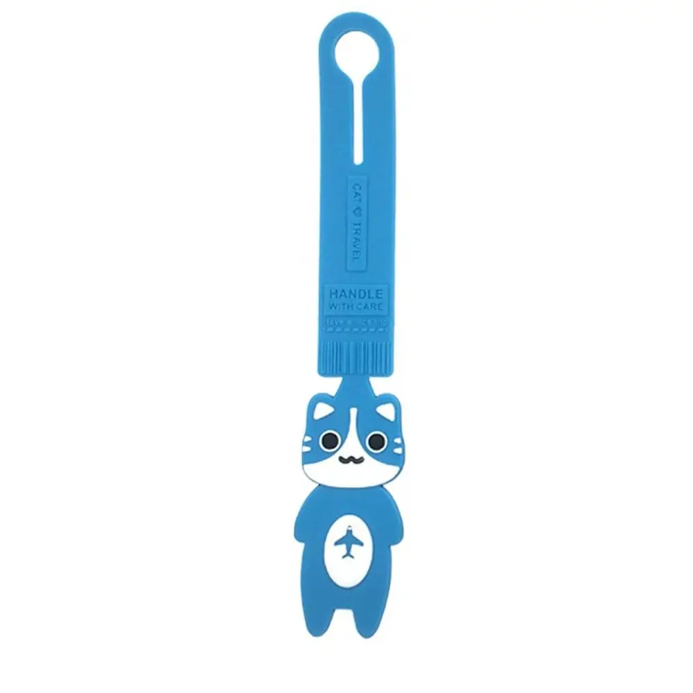 

Cartoon Travel Luggage Tag Handbag Label Letter Airplane Suitcase Tag Baggage Name Tags Suitcase ID Address Holder